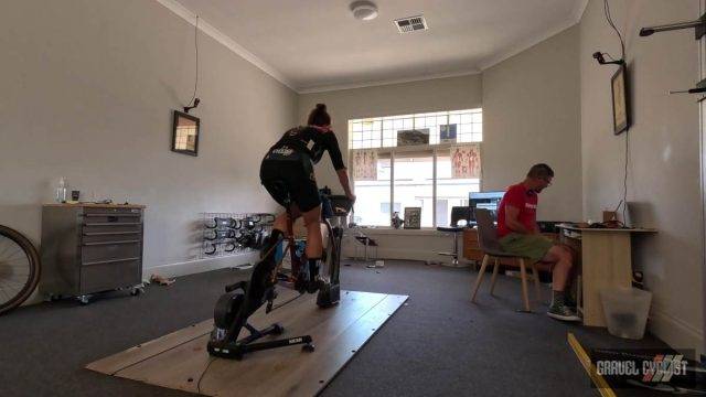 gravel bike fitting