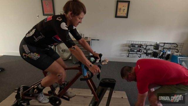 gravel bike fitting