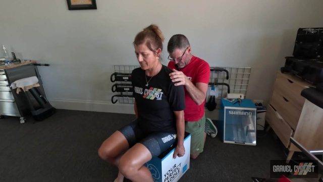 gravel bike fitting