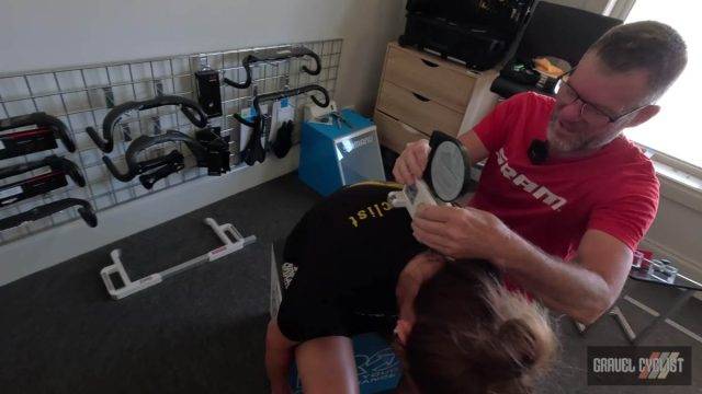 gravel bike fitting