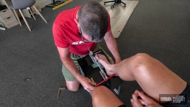 gravel bike fitting
