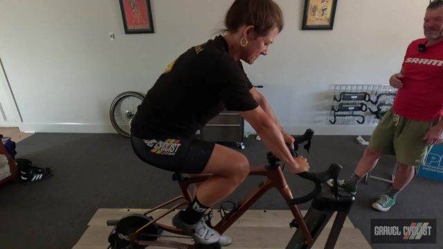 gravel bike fitting