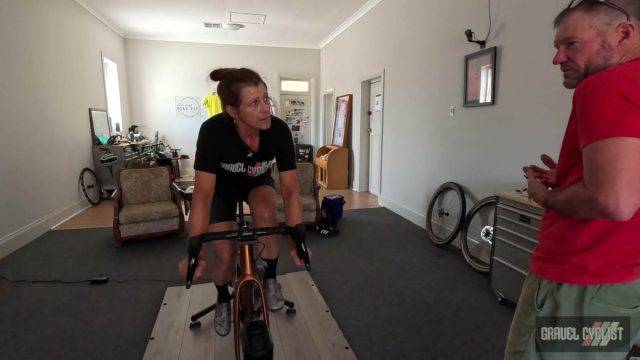 gravel bike fitting