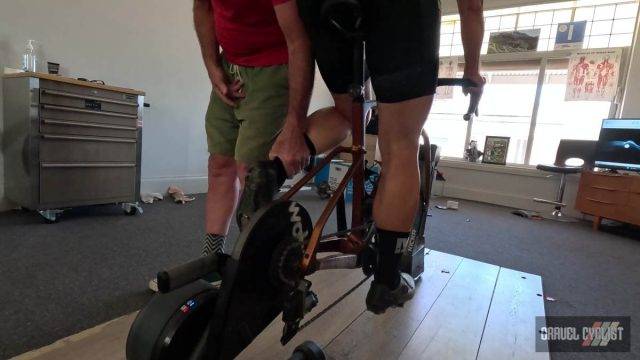 gravel bike fitting