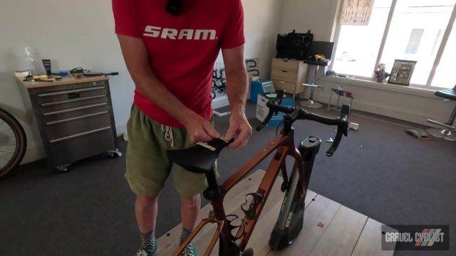 gravel bike fitting