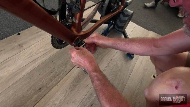 gravel bike fitting