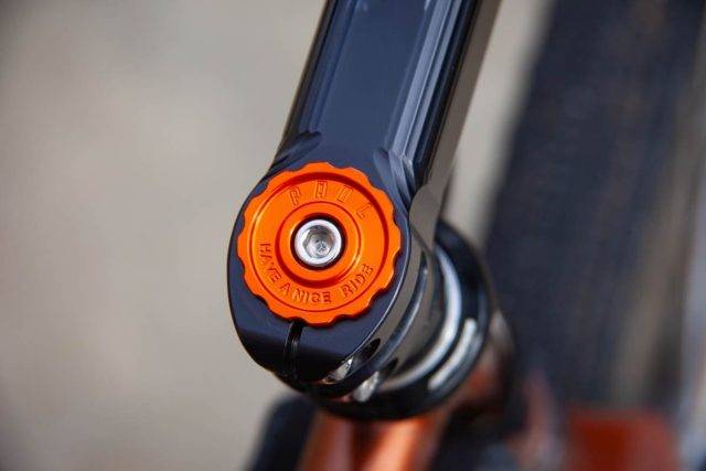Paul Components Klamper Stem Topcap