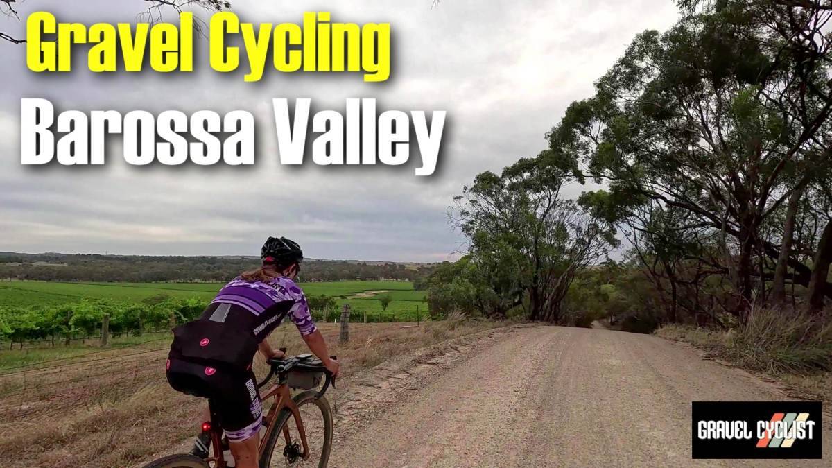 Gravel Cycling in the Barossa Valley