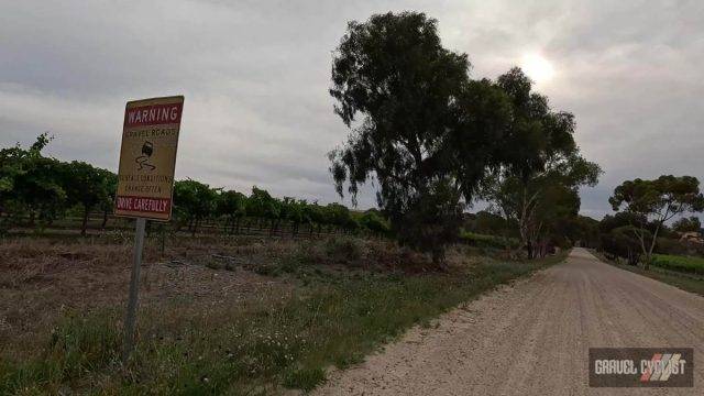 Gravel Cycling in the Barossa Valley