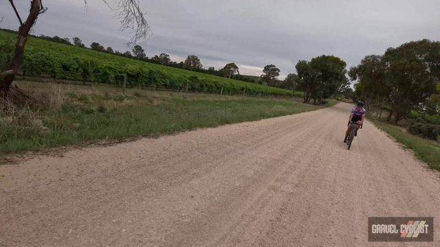 Gravel Cycling in the Barossa Valley