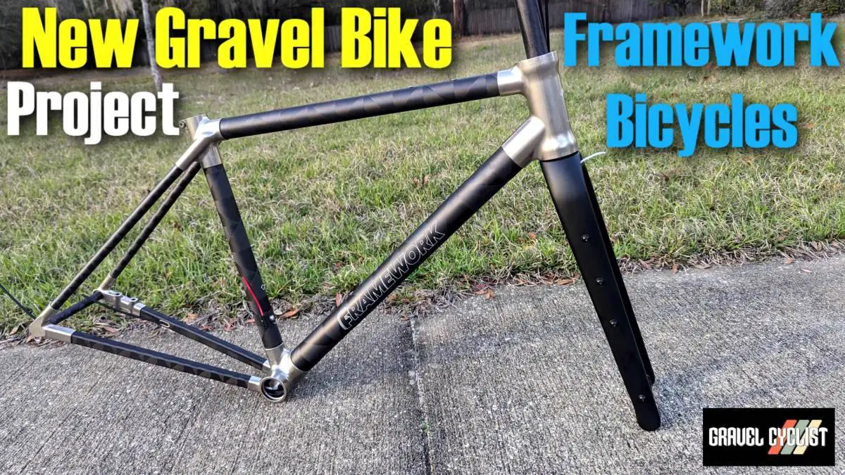 framework bicycles gravel bike review