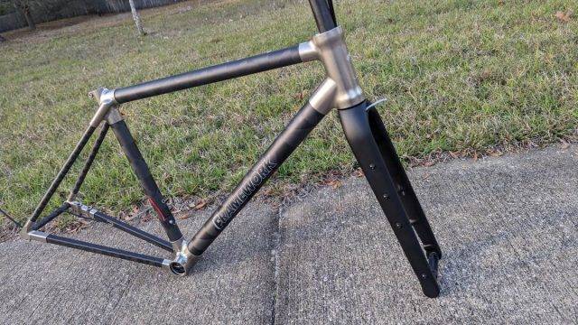 framework bicycles gravel bike review
