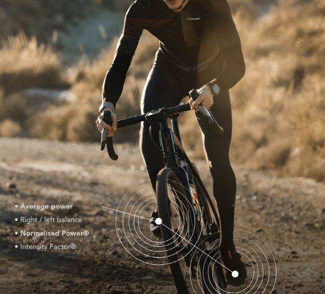 look x-track power meter pedal review