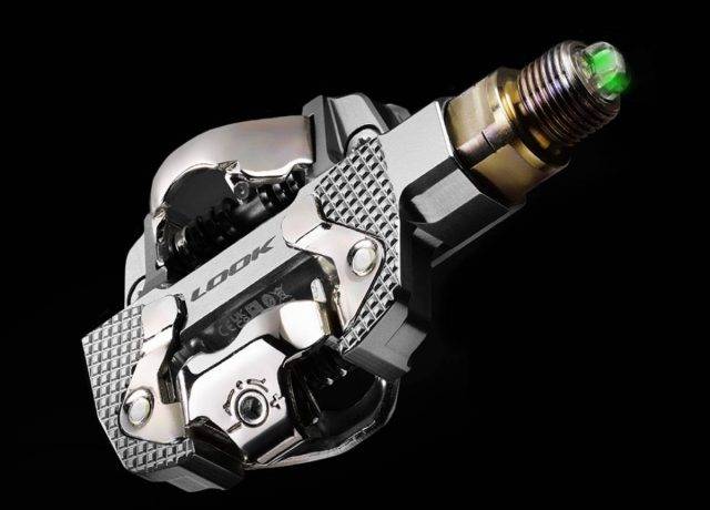 look x-track power meter pedal review