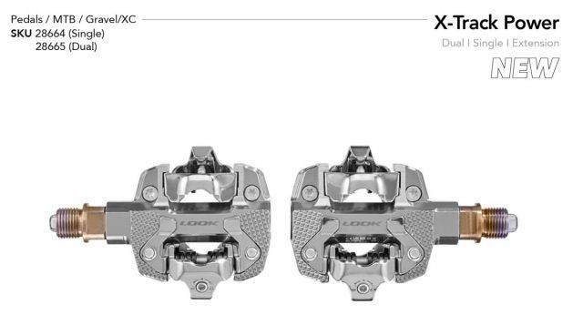 look x-track power meter pedal review