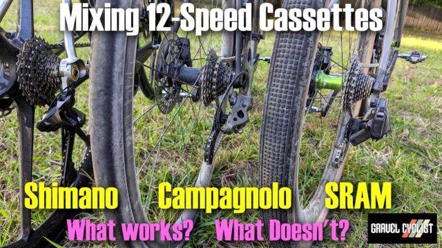mixing 12-speed cassettes