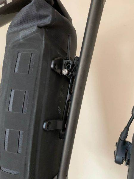 tailfin cycling fork pack review