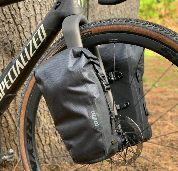 tailfin cycling fork pack review