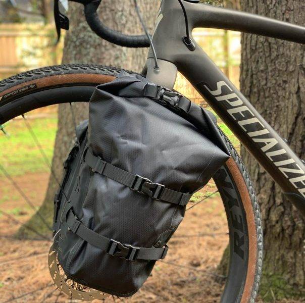 tailfin cycling fork pack review