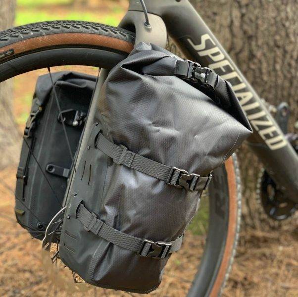 tailfin cycling fork pack review
