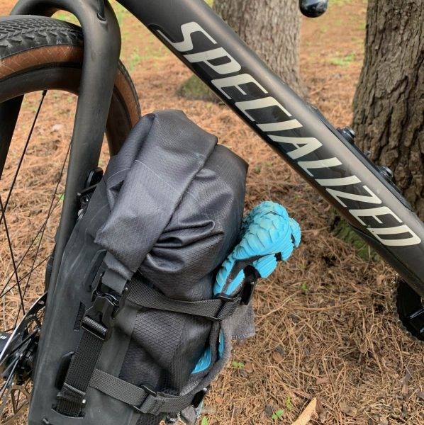 tailfin cycling fork pack review