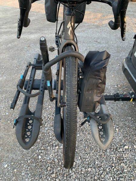 tailfin cycling fork pack review