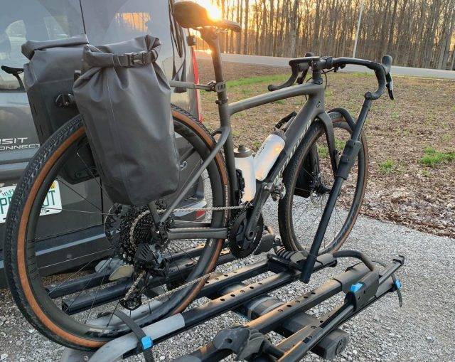 tailfin cycling fork pack review