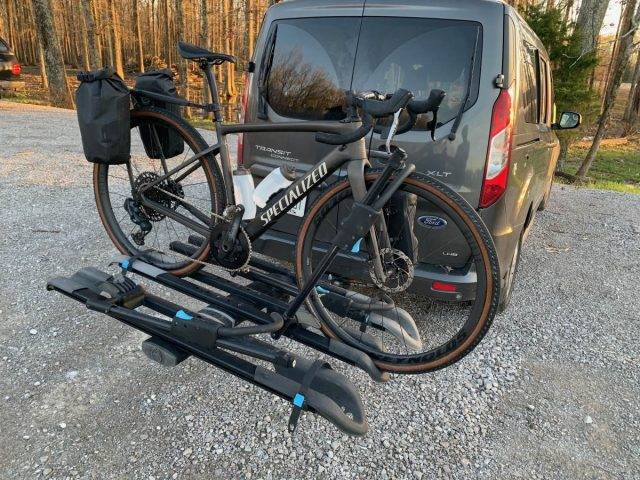 tailfin cycling fork pack review