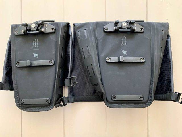 tailfin cycling fork pack review