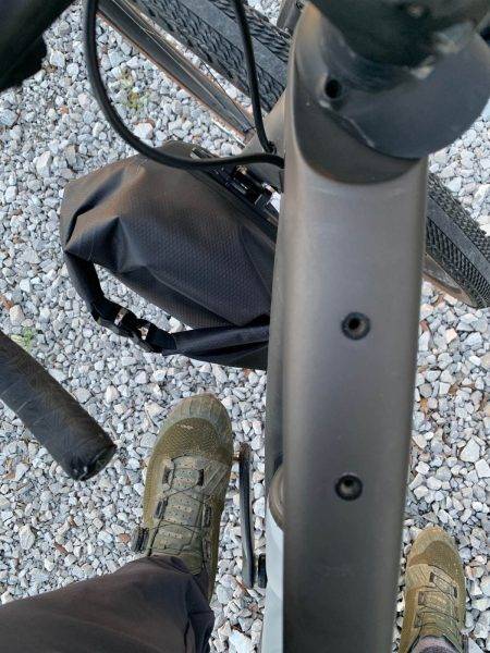 tailfin cycling fork pack review