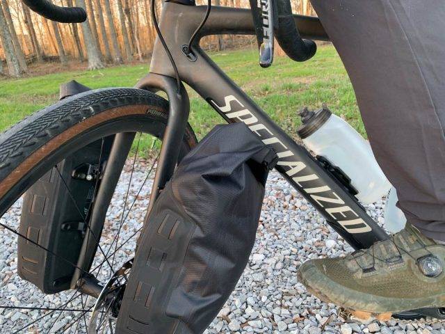 tailfin cycling fork pack review
