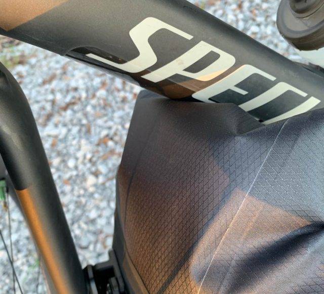 tailfin cycling fork pack review