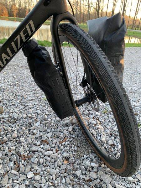 tailfin cycling fork pack review