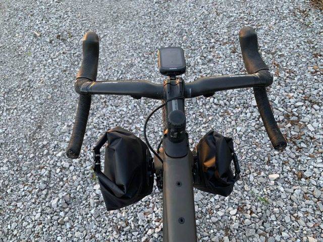 tailfin cycling fork pack review