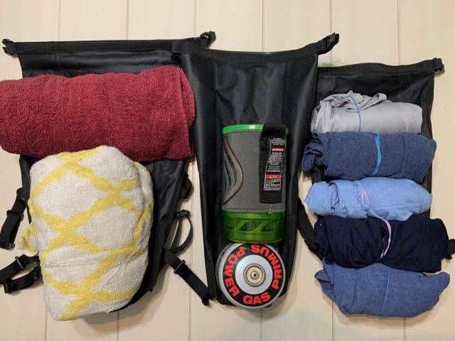 tailfin cycling fork pack review