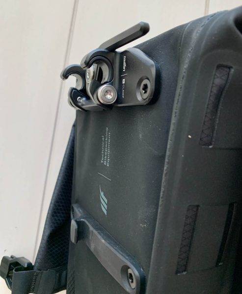 tailfin cycling fork pack review