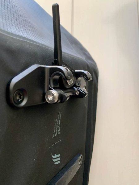 tailfin cycling fork pack review