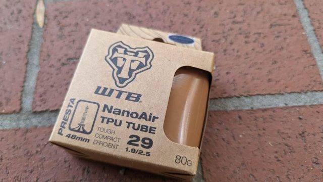 wcs NanoAir TPU Tubes review