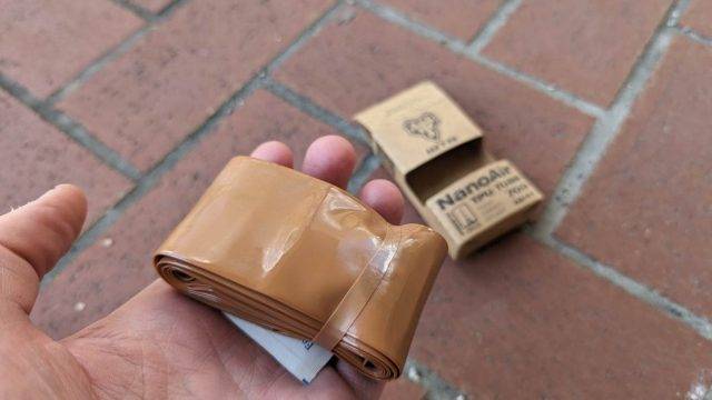 NanoAir TPU Tubes review