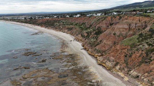 sellicks beach cycling