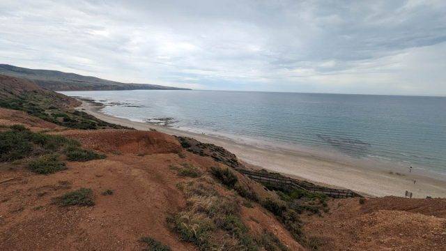 sellicks beach cycling