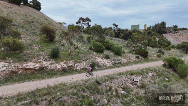 fleurieu peninsula gravel cycling