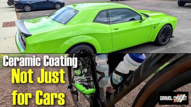 ceramic coating a bicycle