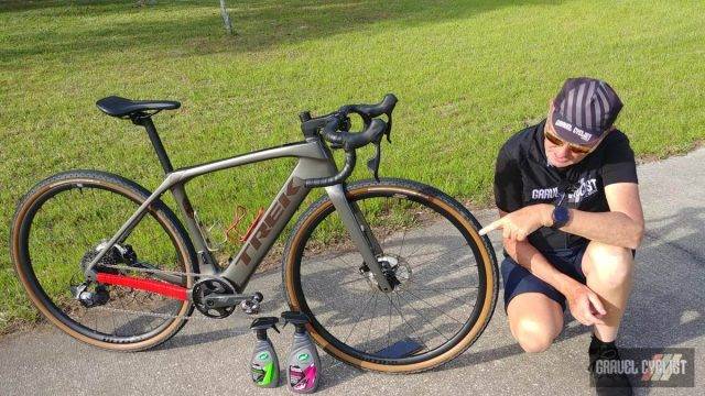 ceramic coating a bicycle
