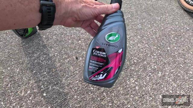 ceramic coating a bicycle