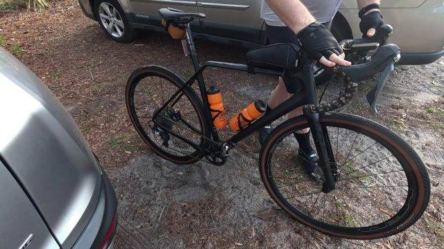 gravel bike check north florida