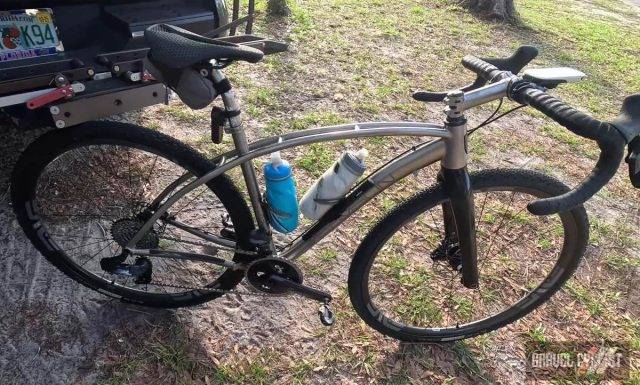 gravel bike check north florida