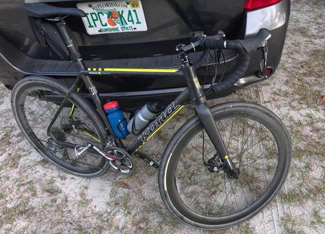 gravel bike check north florida