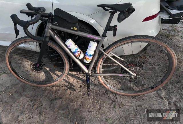 gravel bike check north florida