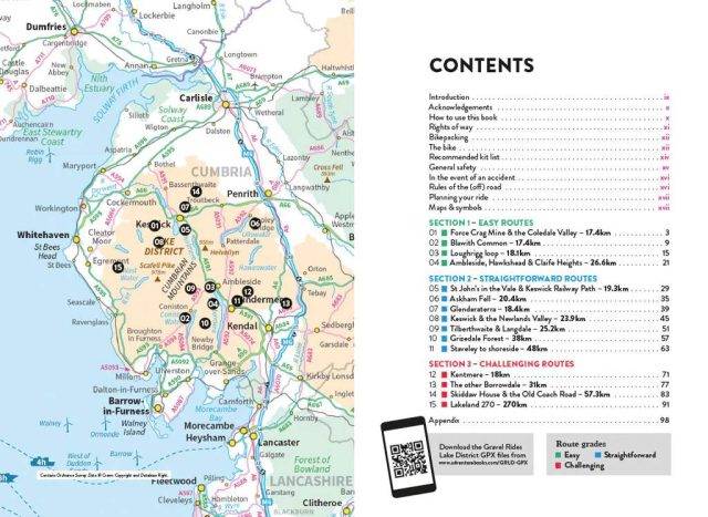 Gravel Rides Lake District book review